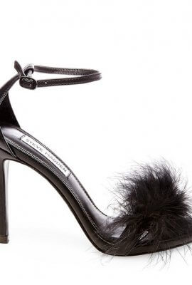 STEVE MADDEN Sandale à talon avec fourrure Scarlett