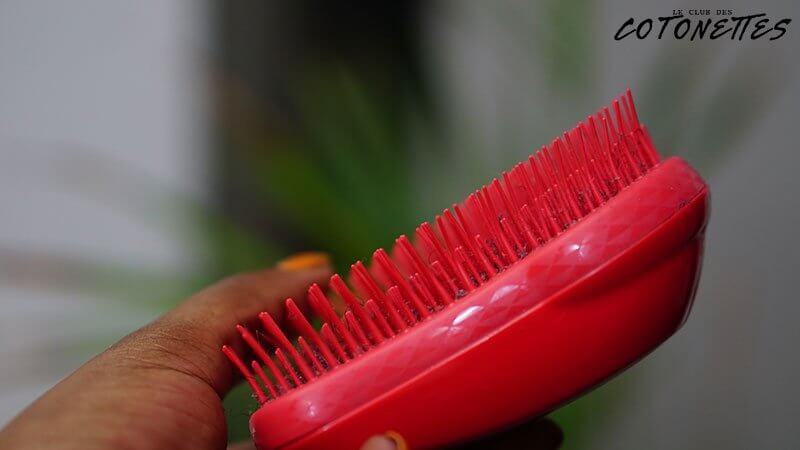 brosse à cheveux demeler ses cheveux les outils disponibles en france denman tangle teezer carzy pouss