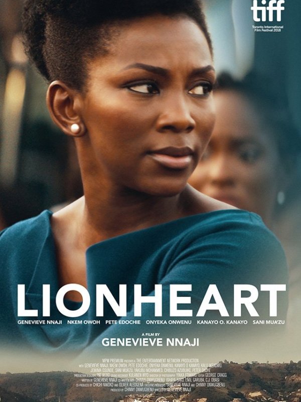 Lionheart le premier film de Genevieve nnaji produit disponible sur netflix