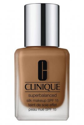 CLINIQUE SUPERBALANCED SILK MAKEUP SPF 15 TEINT DE SOIE EFFET PEAU NUE