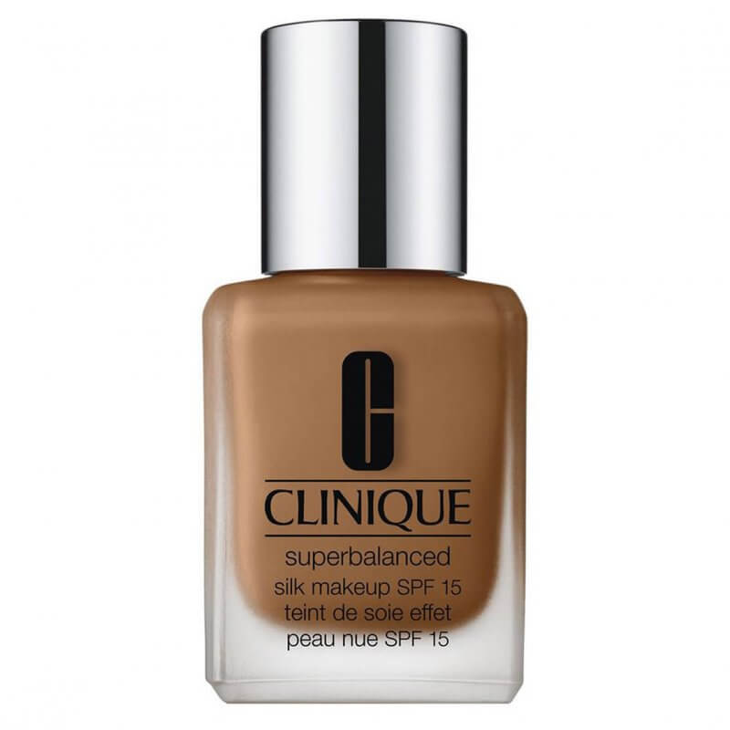 CLINIQUE SUPERBALANCED SILK MAKEUP SPF 15 TEINT DE SOIE EFFET PEAU NUE