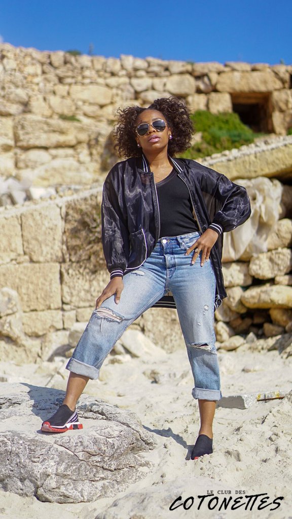 vestes femmes pour le printemps bomber club des cotonettes