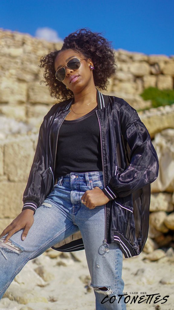 vestes femmes pour le printemps bomber club des cotonettes