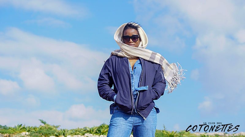 vestes femmes pour le printemps bomber club des cotonettes