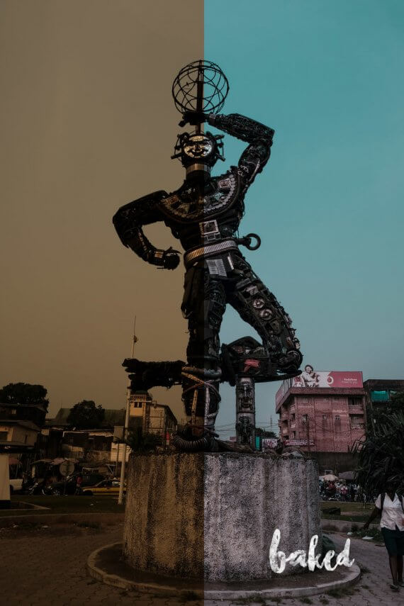 Preset Baked pour Lihtroom Mobile