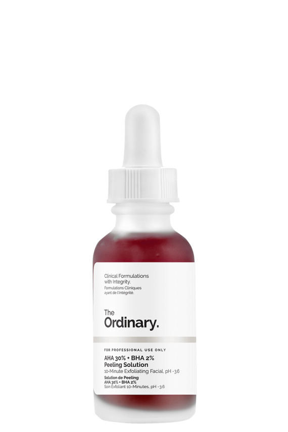 The Ordinary - Solution peeling AHA 30% + BHA 2%