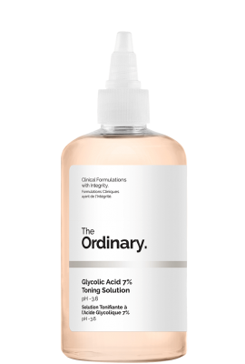 The Ordinary - Solution tonifiante 7% acide glycolique