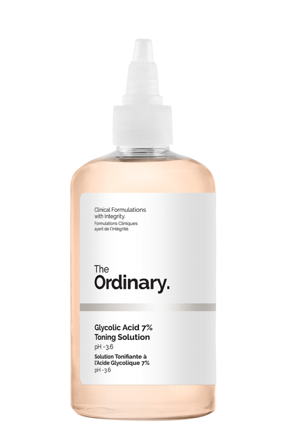The Ordinary - Solution tonifiante 7% acide glycolique