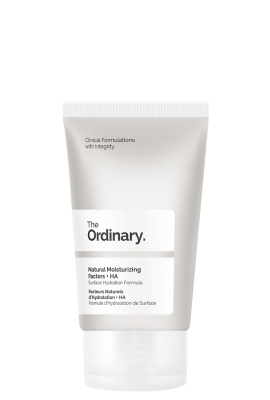 The Ordinary - Crème hydratante facteurs naturel + HA 30 ml