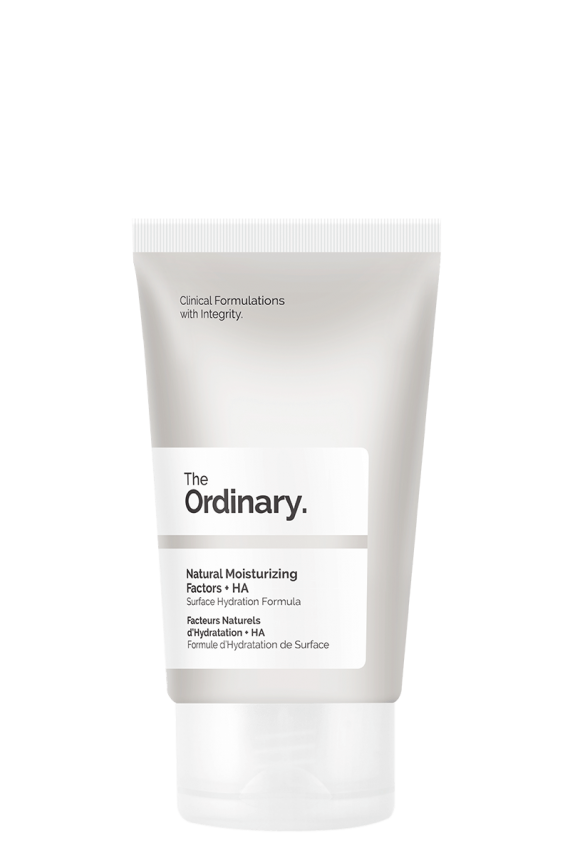 The Ordinary - Crème hydratante facteurs naturel + HA 30 ml