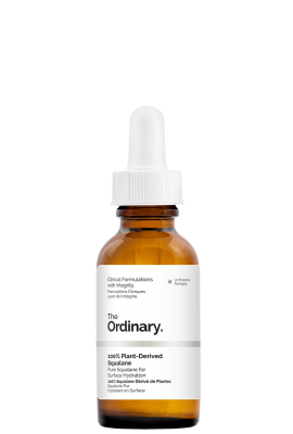The Ordinary - Squalane 100% issu de plantes - 30 ml