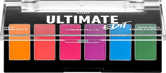 ULTIMATE EDIT PETITE SHADOW PALETTE in Brights