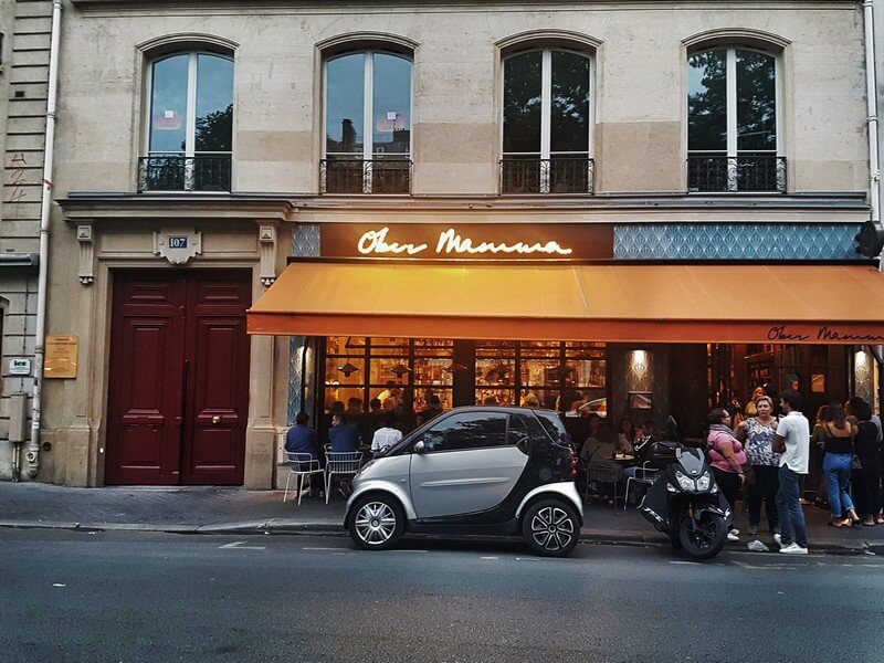 club des cotonettes: Ober Mamma by Big Mamma, restaurant italien à Paris