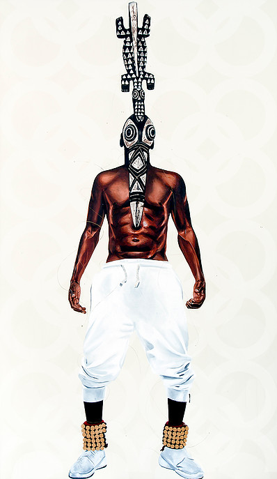 Club des Cotonettes : Peinture Fahamu Pecou - Do or Die