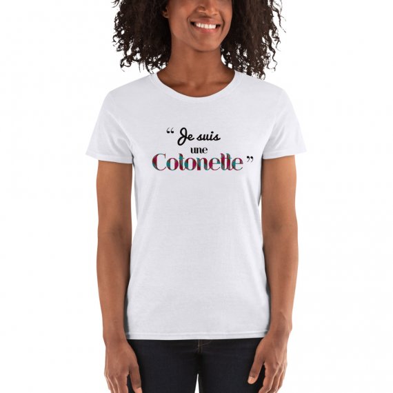 Je suis une Cotonette - Le T-shirt
