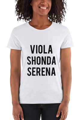 Viola Shonda Serena - Le T-shirt - BLANC - L