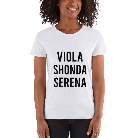 Viola Shonda Serena - Le T-shirt - BLANC