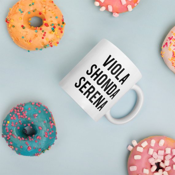 Viola Shonda Serena - Le Mug du Club des Cotonettes