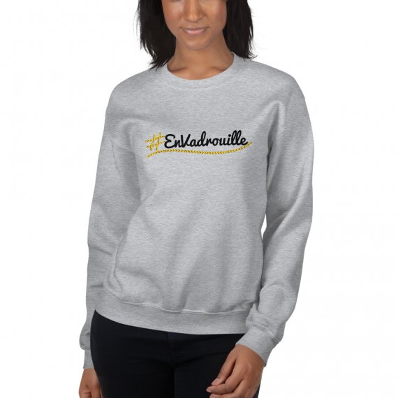 EN Vadrouilles - Sweatshirt Le Club des Cotonettes