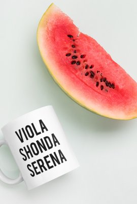 Viola Shonda Serena - Le Mug du Club des Cotonettes