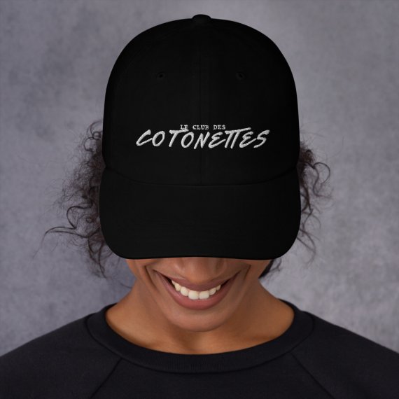 Club des Cotonettes - La Casquette