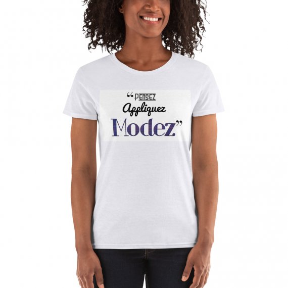 Pensez Appliquez Modez - Le T-shirt