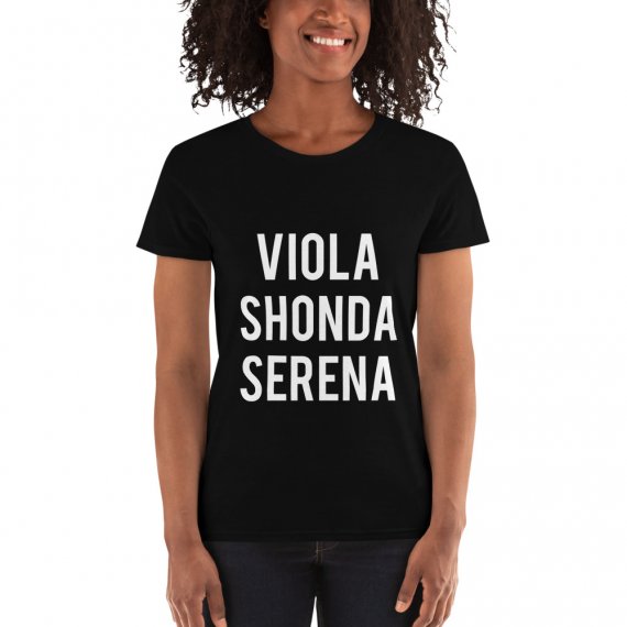 Viola Shonda Serena – Le T-shirt Noir