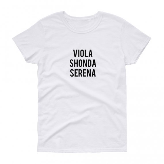 Viola Shonda Serena - Le T-shirt - BLANC