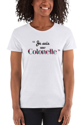 Je suis une Cotonette - Le T-shirt