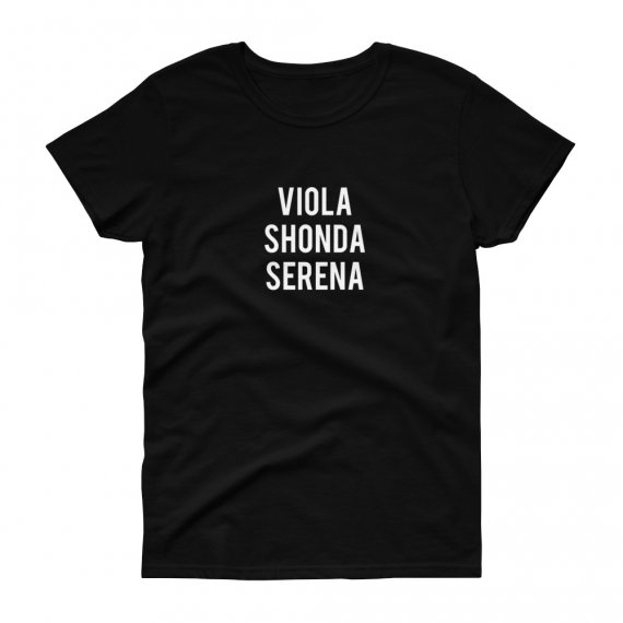 Viola Shonda Serena – Le T-shirt Noir