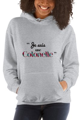 Je suis une Cotonette - Le Hoodie du Club des Cotonettes