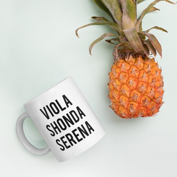 Viola Shonda Serena - Le Mug du Club des Cotonettes