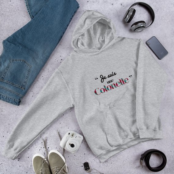 Je suis une Cotonette - Le Hoodie du Club des Cotonettes