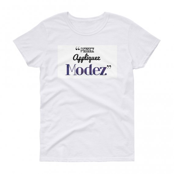 Pensez Appliquez Modez - Le T-shirt