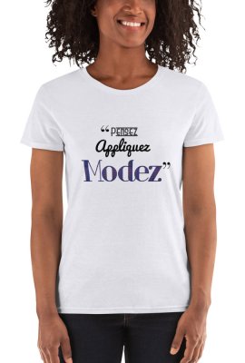 Pensez Appliquez Modez - Le T-shirt