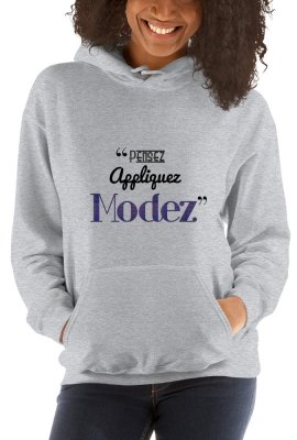 Pensez Appliquez Modez – Sweatshirt Le Club des Cotonettes