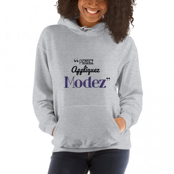 Pensez Appliquez Modez – Sweatshirt Le Club des Cotonettes
