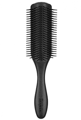 denman brosse à cheveux professionelles idéale pour les cheveux crépus