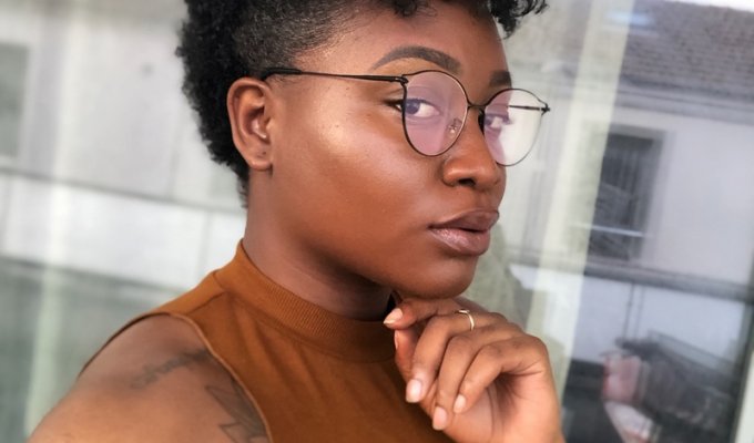 coiffer ses cheveux crépus courts how to style short natural hair