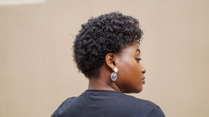 coiffer ses cheveux crépus courts how to style short natural hair