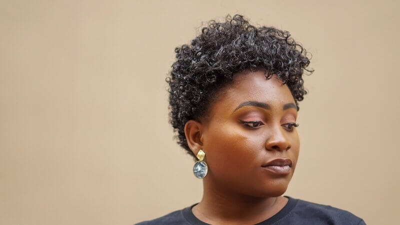 coiffer ses cheveux crépus courts how to style short natural hair 