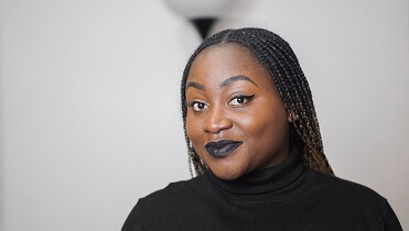 coiffures tresses nattes collées_cheveux crépus courts - mymou