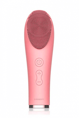 Brosse Nettoyante Visage Silicone Electrique - Facial Cleansing Exfoliants Pour le Visage et Massage Système de Nettoyage Rechargeable