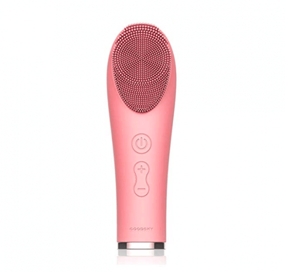 Brosse Nettoyante Visage Silicone Electrique - Facial Cleansing Exfoliants Pour le Visage et Massage Système de Nettoyage Rechargeable