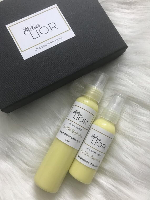 L'Atelier Lior Huile Démaquillante "In The Beginning"