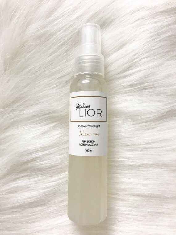 latelier lior lotion aux AHA