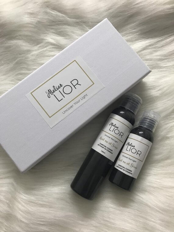 L'Atelier Lior Nettoyant au charbon "Meet me at Sinai"