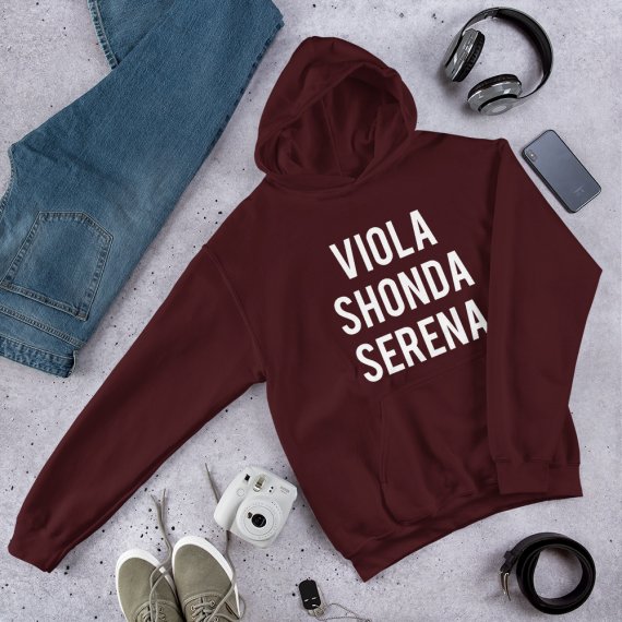 Viola Shonda Serena – le Hoodie du Club des Cotonettes Bordeau