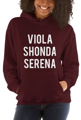 Viola Shonda Serena – le Hoodie du Club des Cotonettes Bordeau