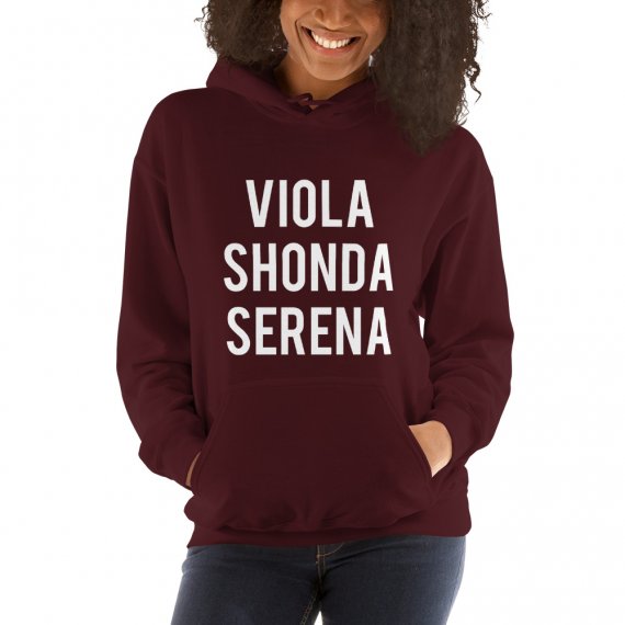 Viola Shonda Serena – le Hoodie du Club des Cotonettes Bordeau